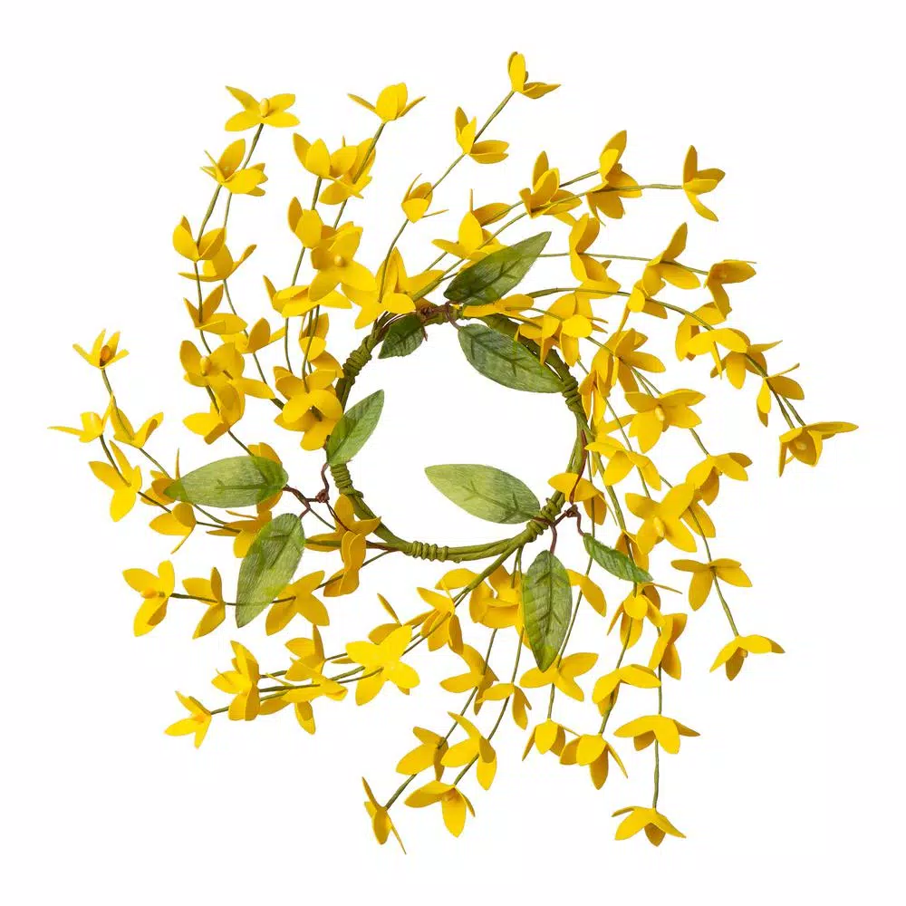 Glitzhome 19.29 In. H Wooden/Metal Led Pillar Lantern With 3 Changeable Candle Rings Spring/Fall/Christmas 5 Glitzhome 19.29 In. H Wooden/Metal Led Pillar Lantern With 3 Changeable Candle Rings Spring/Fall/Christmas - Image 5