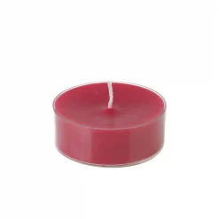 Zest Candle 2.25 In. Red Mega Oversized Tealights (12-Box)
