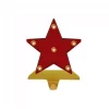 Glitzhome 8.48 In. H Marquee LED Star Stocking Holder