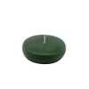 Zest Candle 2.25 In. Hunter Green Floating Candles (Box Of 24)