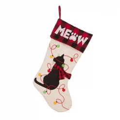 Glitzhome 21 In. Polyester LED Embroidered Linen Christmas Dog Stocking (2-Pack) 10 Glitzhome 21 In. Polyester LED Embroidered Linen Christmas Dog Stocking (2-Pack) -Indoor-Christmas-Decorations Sales unnamed file 1100
