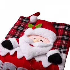 Glitzhome 36 In. H Felt 3D Polyester Oversized Count Down Santa Stocking 7 Glitzhome 36 In. H Felt 3D Polyester Oversized Count Down Santa Stocking -Indoor-Christmas-Decorations Sales unnamed file 1133