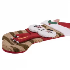Glitzhome 22 In. H Polyester Hooked 3D Cat Stocking (2-Pack) -Indoor-Christmas-Decorations Sales unnamed file 115