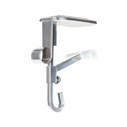 Village Lighting Company Silver Mantle Garland And Stocking Holder -Indoor-Christmas-Decorations Sales unnamed file 1206