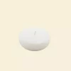 Zest Candle 2.25 In. White Floating Candles (Box Of 24)