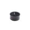 Zest Candle 1.5 In. Black Tealight Candles (50-Pack)