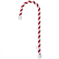 Haute Decor Candy Cane Stocking Holders (2-Pack) -Indoor-Christmas-Decorations Sales unnamed file 1267
