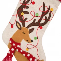 Glitzhome 21 In. H LED Embroidered Polyester Linen Christmas Decoration Stocking (2-Pack) 10 Glitzhome 21 In. H LED Embroidered Polyester Linen Christmas Decoration Stocking (2-Pack) -Indoor-Christmas-Decorations Sales unnamed file 1289
