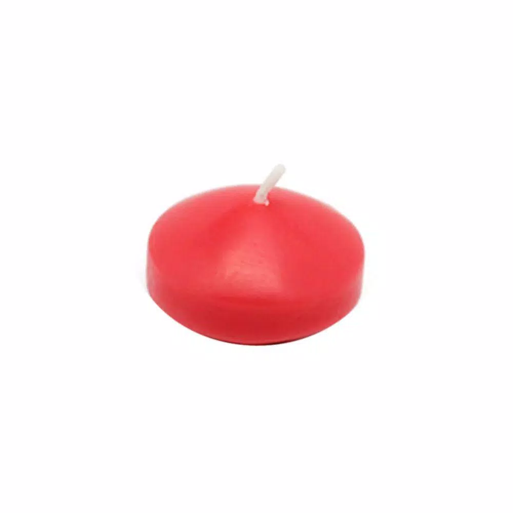 Zest Candle 1.75 In. Ruby Red Floating Candles (Box Of 24) 1 Zest Candle 1.75 In. Ruby Red Floating Candles (Box Of 24)