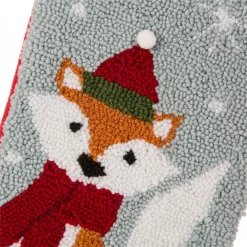 Glitzhome 19 In. Polyester Fox Hooked Stocking (2-Pack) 11 Glitzhome 19 In. Polyester Fox Hooked Stocking (2-Pack) -Indoor-Christmas-Decorations Sales unnamed file 1309