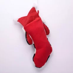 Glitzhome 22 In. Polyester/Acrylic Hooked 3D Dog Christmas Stocking 6 Glitzhome 22 In. Polyester/Acrylic Hooked 3D Dog Christmas Stocking -Indoor-Christmas-Decorations Sales unnamed file 1316
