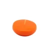 Zest Candle 2.25 In. Orange Floating Candles (Box Of 24)