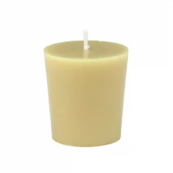 Zest Candle 1.75 In. Sage Green Votive Candles (12-Box)