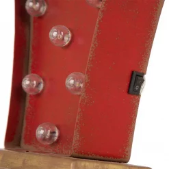 Glitzhome 4.92 In. L X 3.54 In. W X 7.48 In. H Marquee LED Tree And Gift Box Stocking Holder Set Of 2 -Indoor-Christmas-Decorations Sales unnamed file 152