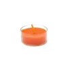 Zest Candle 1.5 In. Orange Tealight Candles (50-Pack)