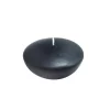 Zest Candle 3 In. Black Floating Candles (Box Of 12)