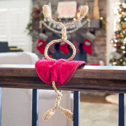 Village Lighting Company Banister Garland Ties -Indoor-Christmas-Decorations Sales unnamed file 247