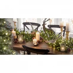 Zest Candle 10 In. White Straight Taper Candles (12-Set) -Indoor-Christmas-Decorations Sales unnamed file 258