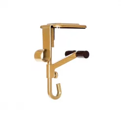 Village Lighting Company Gold Mantle Garland And Stocking Holder 3-Pack -Indoor-Christmas-Decorations Sales unnamed file 306