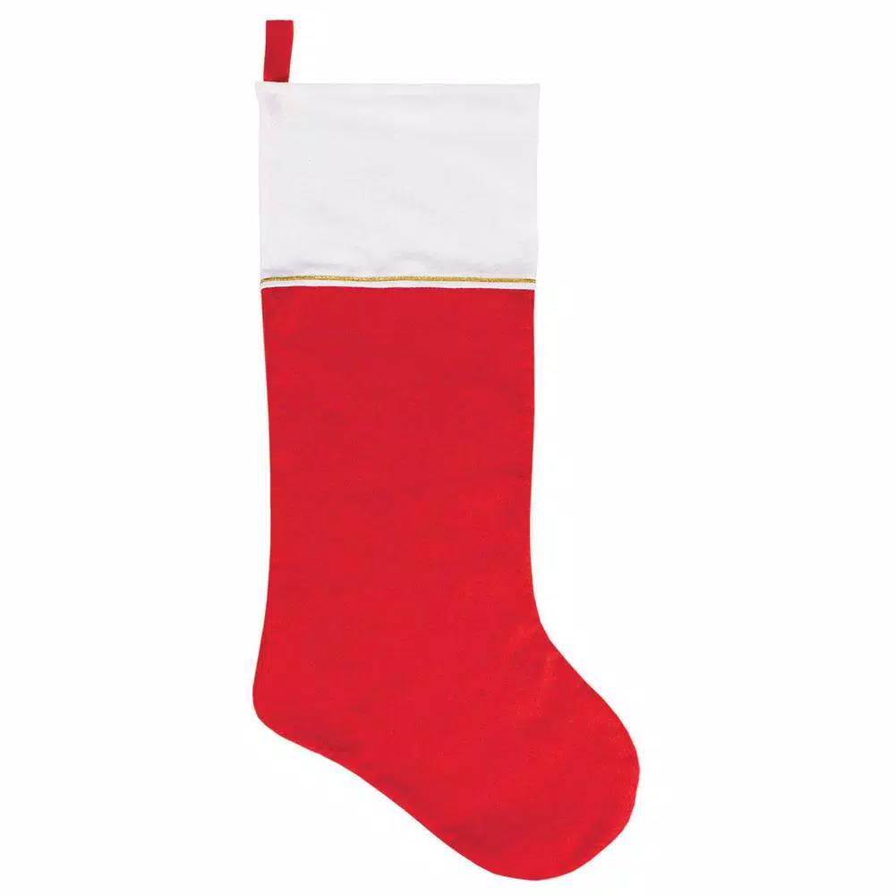 Amscan 33 In. X 11.5 In. Felt Christmas Stocking (5-Pack) 1 Amscan 33 In. X 11.5 In. Felt Christmas Stocking (5-Pack)