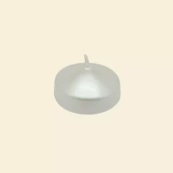 Zest Candle 1.75 In. Pearl White Floating Candles (Box Of 24)