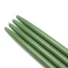 Zest Candle 10 In. Hunter Green Taper Candles (12-Set)