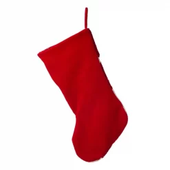 Glitzhome 21.00 In. H Acrylic/PolyesterPoinsettia Hooked Stocking 8 Glitzhome 21.00 In. H Acrylic/PolyesterPoinsettia Hooked Stocking -Indoor-Christmas-Decorations Sales unnamed file 326