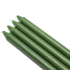 Zest Candle 10 In. Hunter Green Straight Taper Candles (12-Set)