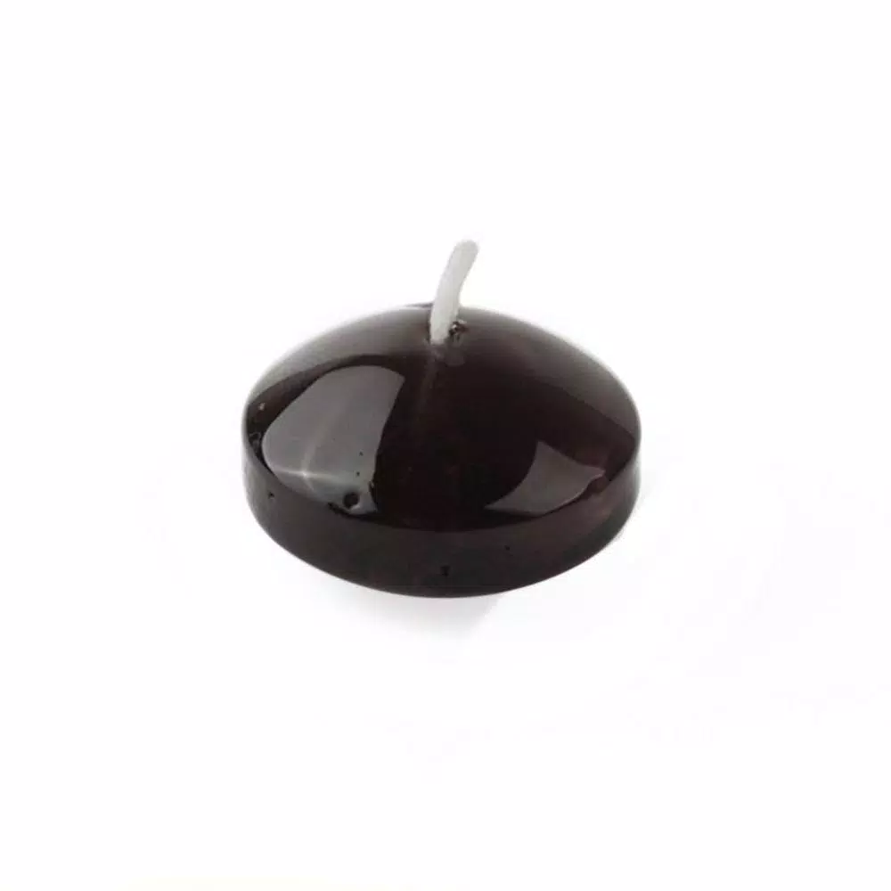 Zest Candle 1.75 In. Clear Black Gel Floating Candles (Box Of 12) 1 Zest Candle 1.75 In. Clear Black Gel Floating Candles (Box Of 12)
