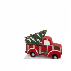 Glitzhome Wooden/Metal Red Car And Truck Stocking Holder (Set Of 2 ) 15 Glitzhome Wooden/Metal Red Car And Truck Stocking Holder (Set Of 2 ) -Indoor-Christmas-Decorations Sales unnamed file 365