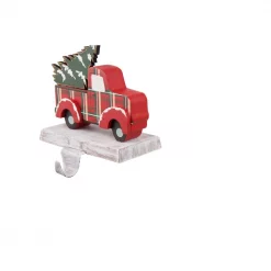 Glitzhome Wooden/Metal Red Car And Truck Stocking Holder (Set Of 2 ) 16 Glitzhome Wooden/Metal Red Car And Truck Stocking Holder (Set Of 2 ) -Indoor-Christmas-Decorations Sales unnamed file 366