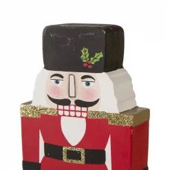Glitzhome Wooden/Metal Nutcracker Stocking Holder (Set Of 2) -Indoor-Christmas-Decorations Sales unnamed file 421