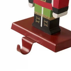 Glitzhome Wooden/Metal Nutcracker Stocking Holder (Set Of 2) -Indoor-Christmas-Decorations Sales unnamed file 423