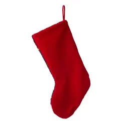Glitzhome 19.00 In. L Hooked Stocking, Santa 9 Glitzhome 19.00 In. L Hooked Stocking, Santa -Indoor-Christmas-Decorations Sales unnamed file 445