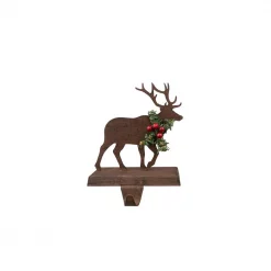 Glitzhome Wooden/Metal Reindeer Stocking Holder (2-Pack) 7 Glitzhome Wooden/Metal Reindeer Stocking Holder (2-Pack) -Indoor-Christmas-Decorations Sales unnamed file 477