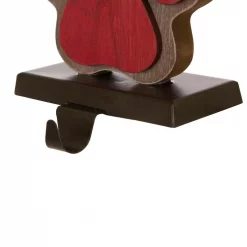 Glitzhome 6.30 In. H Wooden/Metal Paw Stocking Holder -Indoor-Christmas-Decorations Sales unnamed file 49