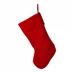 Glitzhome 21.00 In. H Polyester Cardinal Hooked Stocking -Indoor-Christmas-Decorations Sales unnamed file 504