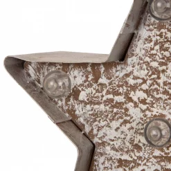 Glitzhome 7.5 In. H Marquee LED Lighted Christmas Stocking Holder Star -Indoor-Christmas-Decorations Sales unnamed file 53