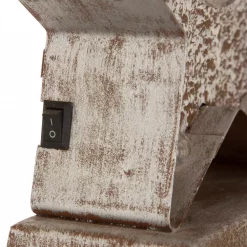 Glitzhome 7.5 In. H Marquee LED Lighted Christmas Stocking Holder Star -Indoor-Christmas-Decorations Sales unnamed file 55