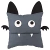 Amscan 15 In. Gray Halloween Bat Pillow (3-Pack)