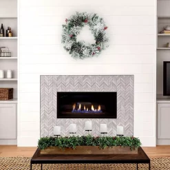 Fraser Hill Farm 10 In. Holiday Candle Holder Centerpiece -Indoor-Christmas-Decorations Sales unnamed file 565