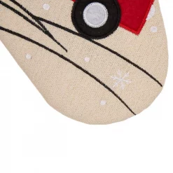 Glitzhome 21 In. Polyester Embroidered Linen Christmas Decoration Stocking (2-Pack) -Indoor-Christmas-Decorations Sales unnamed file 577