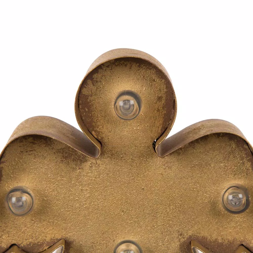 Glitzhome 4.92 In. L X 3.54 In. W X 7.48 In. H Marquee LED Angel And Tree Stocking Holder Set Of 2 5 Glitzhome 4.92 In. L X 3.54 In. W X 7.48 In. H Marquee LED Angel And Tree Stocking Holder Set Of 2 - Image 5