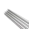 Zest Candle 12 In. Metallic Silver Taper Candles (12-Set)