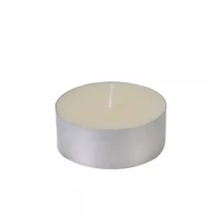 Zest Candle 2.25 In. Ivory Mega Oversized Tealights (12-Box)