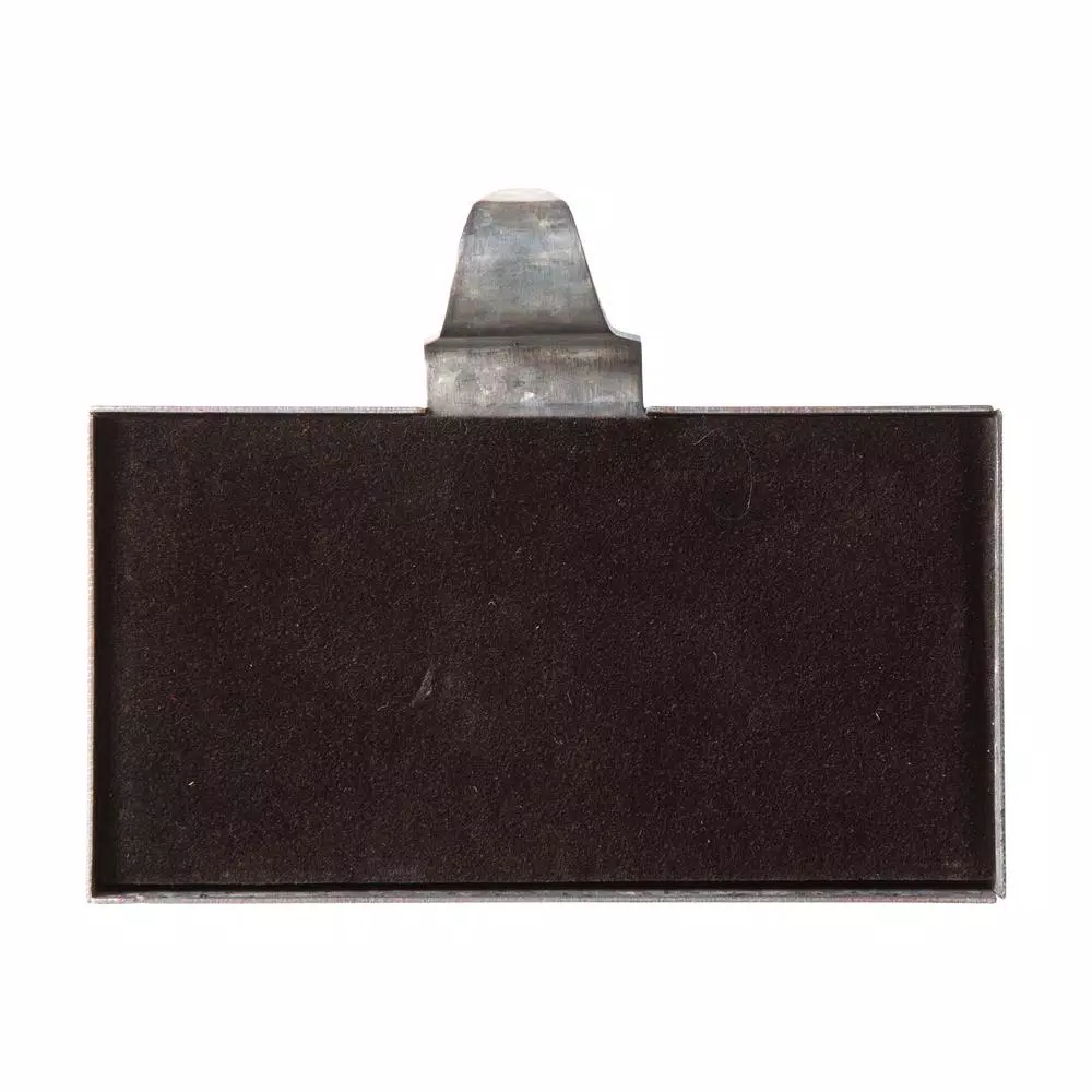 Glitzhome Galvanized Metal Cock Stocking Holder (2-Pack) 3 Glitzhome Galvanized Metal Cock Stocking Holder (2-Pack) - Image 3