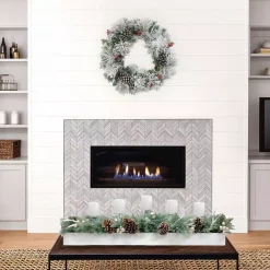 Fraser Hill Farm 10 In. Holiday Candle Holder Centerpiece -Indoor-Christmas-Decorations Sales unnamed file 69