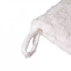 Glitzhome 21 In. H Polyester White Plush Stocking With Snowflake Christmas 8 Glitzhome 21 In. H Polyester White Plush Stocking With Snowflake Christmas -Indoor-Christmas-Decorations Sales unnamed file 694