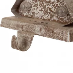 Glitzhome 7.50 In. H Marquee LED Wooden/Metal Christmas Tree Stocking Holder -Indoor-Christmas-Decorations Sales unnamed file 713