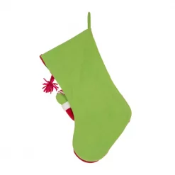 Glitzhome 21 In. L 3D Felt Christmas Stocking – Santa -Indoor-Christmas-Decorations Sales unnamed file 724